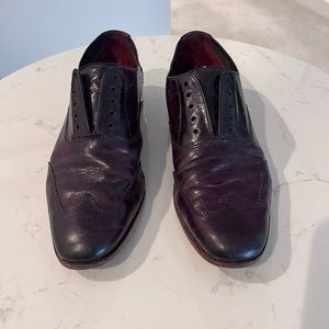 Cole Haan slip-on shoes, burgundy size 6.5